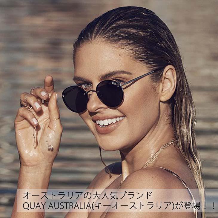 QUAY 20 AUSTRALIA キーオーストラリア サングラス FARRAH 品番
