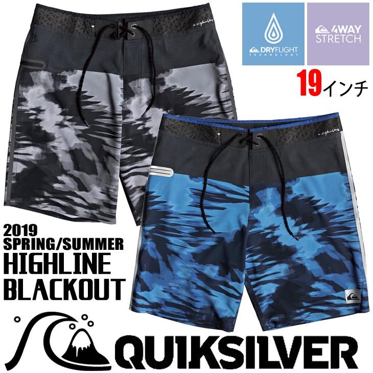 Quiksilver（クイックシルバー） 19 QUIKSILVER ボ−ドショ−ツ サーフ