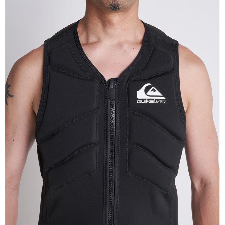 Quiksilver 22 QUIKSILVER クイックシルバー ベスト 1.0 WATER