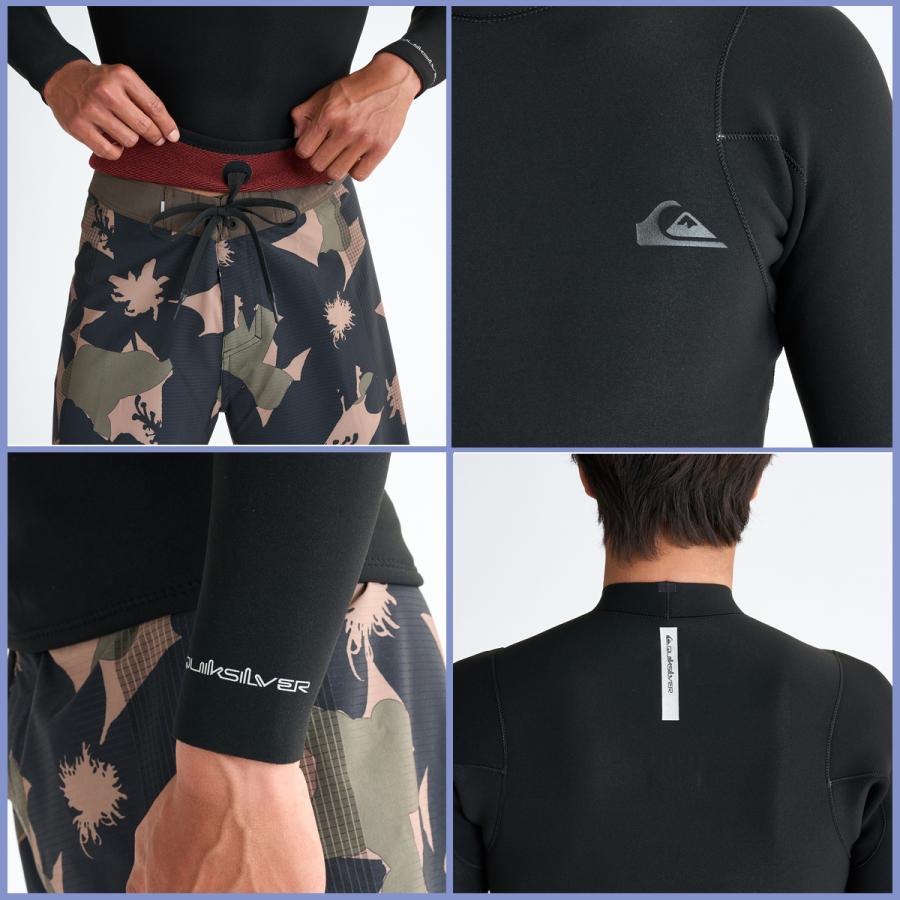 Quiksilver 25 QUIKSILVER クイックシルバー 長袖タッパー Quiksilver 25 QUIKSILVER クイックシルバー 長袖タッパー