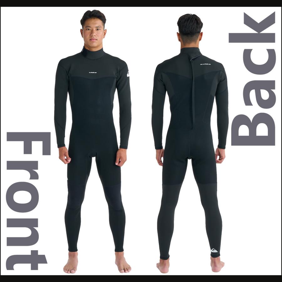 Quiksilver フルスーツ ブラック Lサイズ Quiksilver（クイックシルバー） 26 QUIKSILVER フルスーツ EVERYDAY