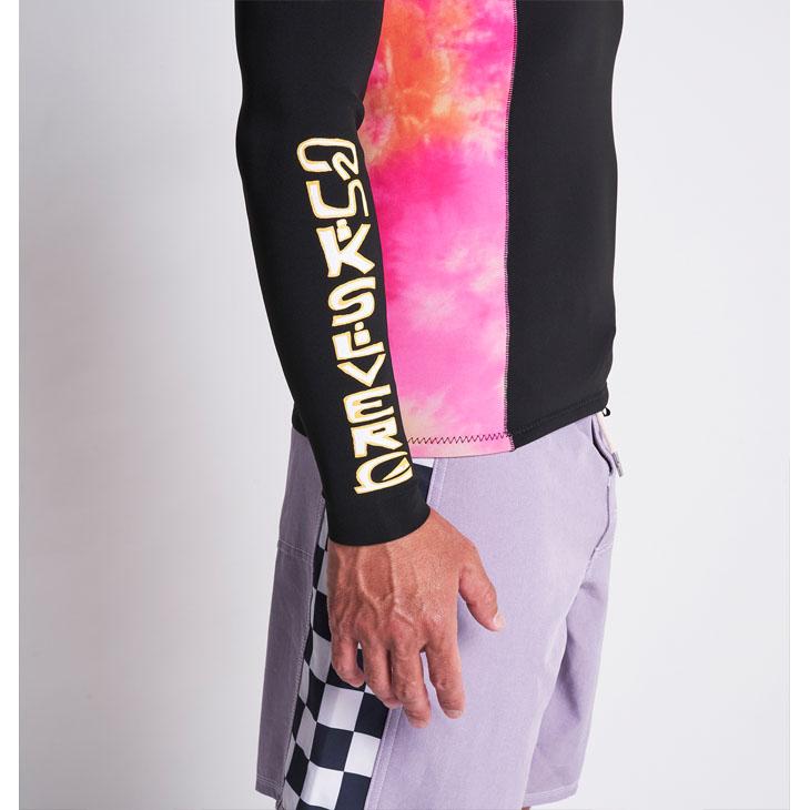 QUIKSILVER タッパー QWT221903 Mサイズ Quiksilver（クイックシルバー） 22 QUIKSILVER 長袖タッパー ウエット