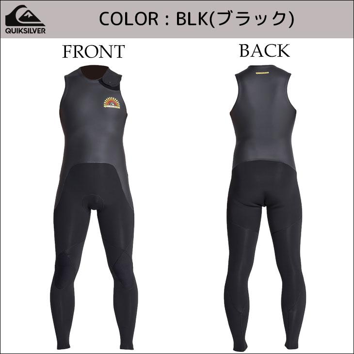 Quiksilver クイックシルバー ロンスプ ML ブラック QUIKSILVER クイックシルバー ウェットスーツ メンズ ロング