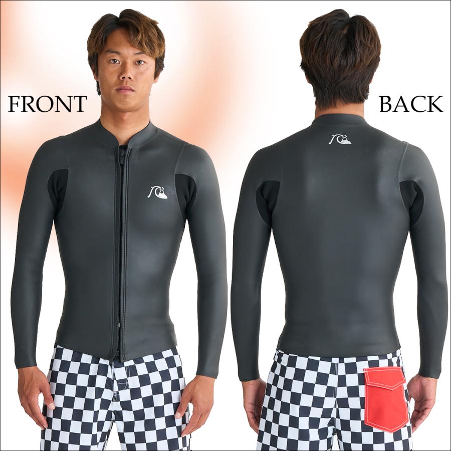 Quiksilver 25 QUIKSILVER クイックシルバー 長袖タッパー Quiksilver 25 QUIKSILVER クイックシルバー 長袖タッパー