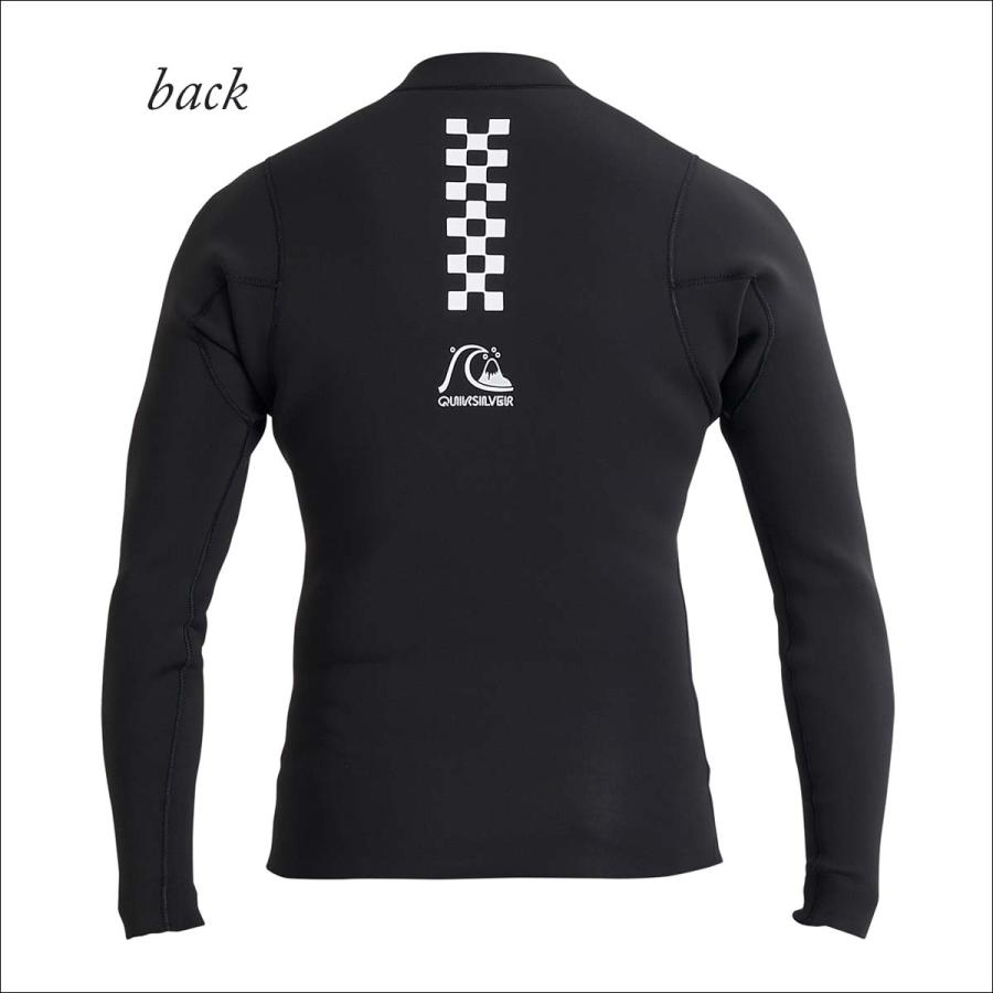 24 QUIKSILVER クイックシルバー 長袖タッパー ウェットスーツ ロング 