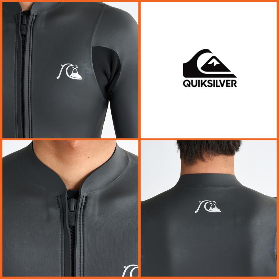 Quiksilver 25 QUIKSILVER クイックシルバー 長袖タッパー Quiksilver 25 QUIKSILVER クイックシルバー 長袖タッパー