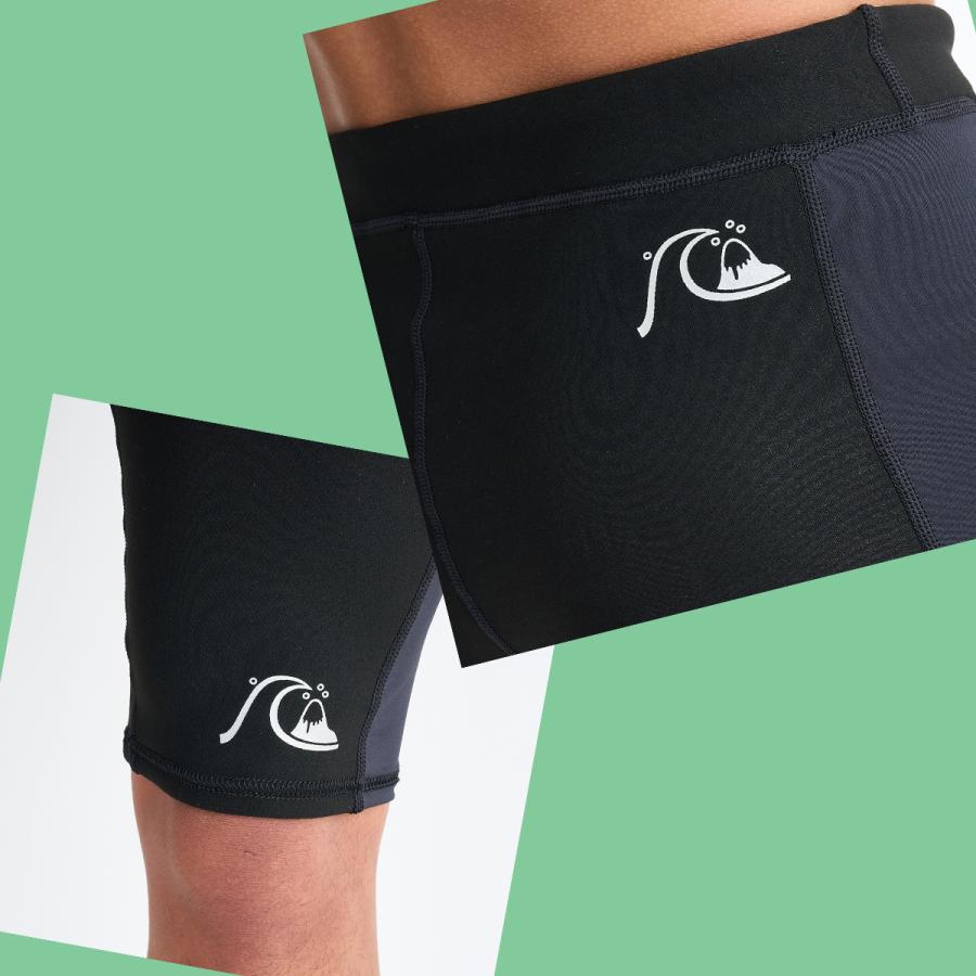 ウェットスーツ　半袖半ズボン　quiksilver    未使用　Mサイズ ウェットスーツ 半袖半ズボン quiksilver 未使用 Mサイズ