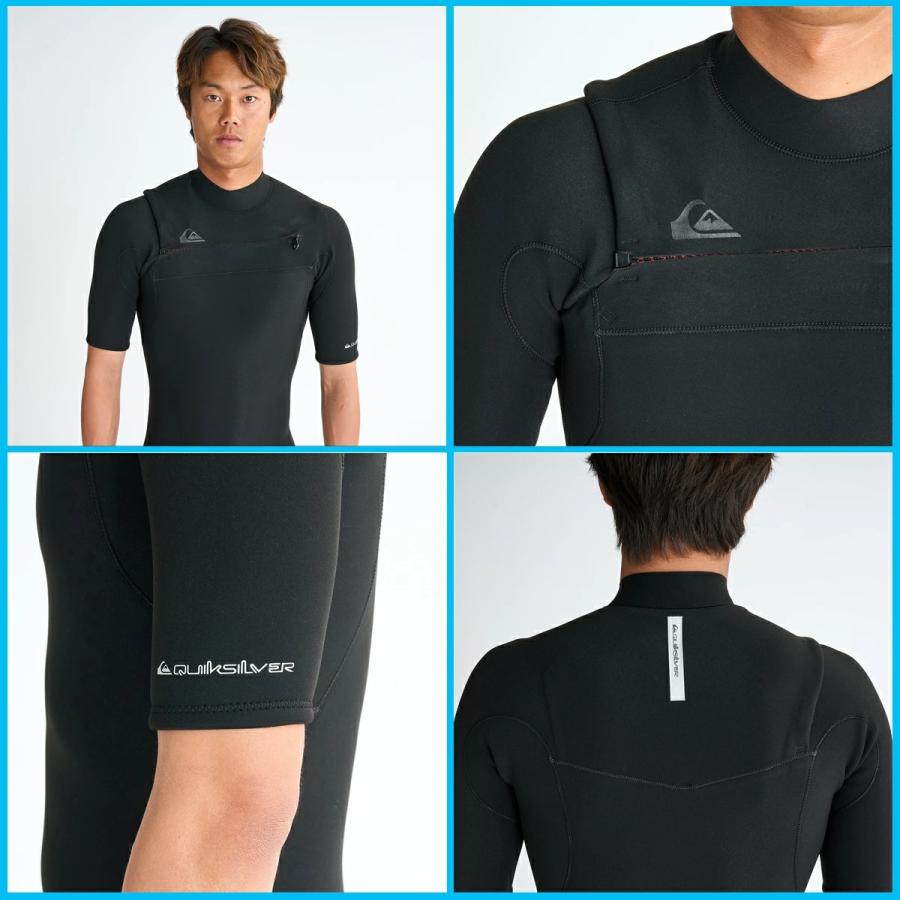 クイックシルバー　ウェットスーツ　シーガル QUIKSILVER クイックシルバー 2mm2mm メンズ ウェットスーツ