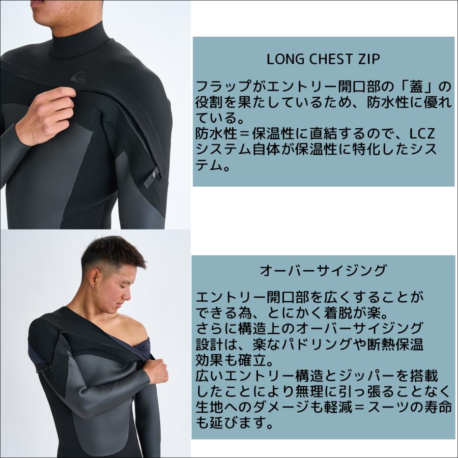 Quiksilver（クイックシルバー） 25 QUIKSILVER セミドライ ウエット