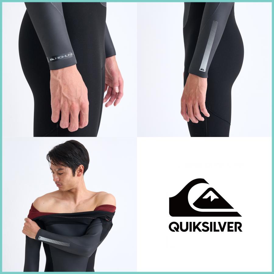 Quiksilver 24-25 QUIKSILVER クイックシルバー セミドライ Quiksilver 24-25 QUIKSILVER クイックシルバー セミドライ