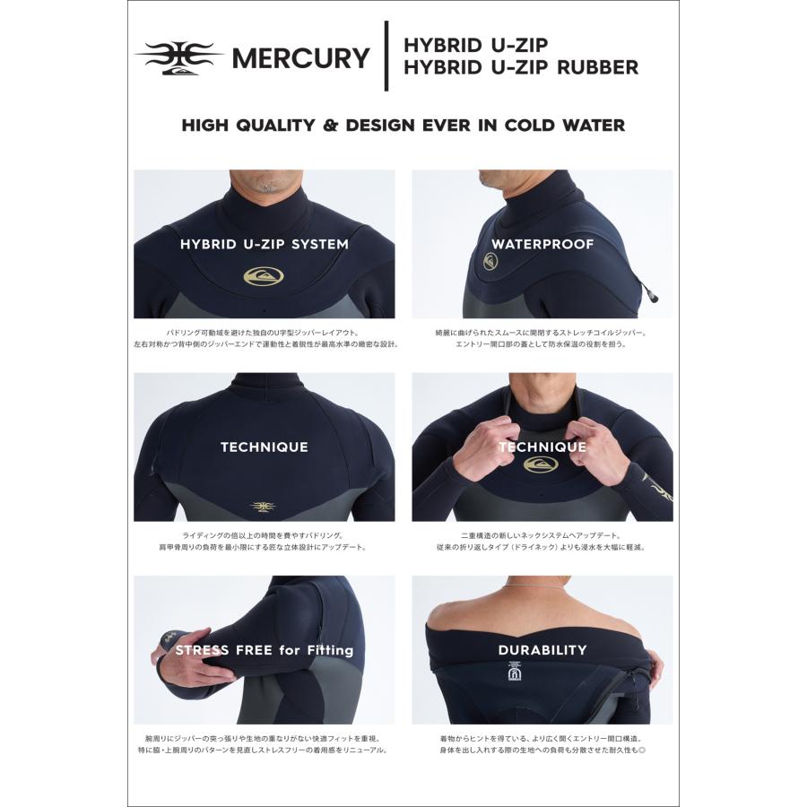 Quiksilver（クイックシルバー） 25-26 QUIKSILVER ウエットスーツ