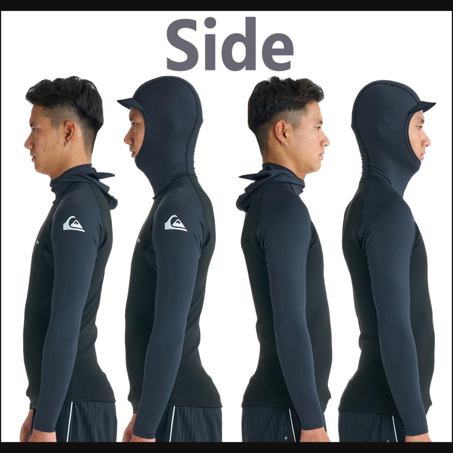 Quiksilver（クイックシルバー） 26 QUIKSILVER フード付き長袖