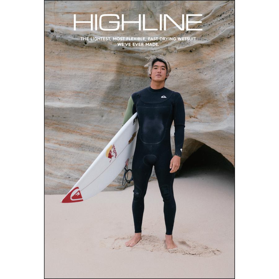 Quiksilver（クイックシルバー） 26 QUIKSILVER ロンスプ HIGHLINE BZ