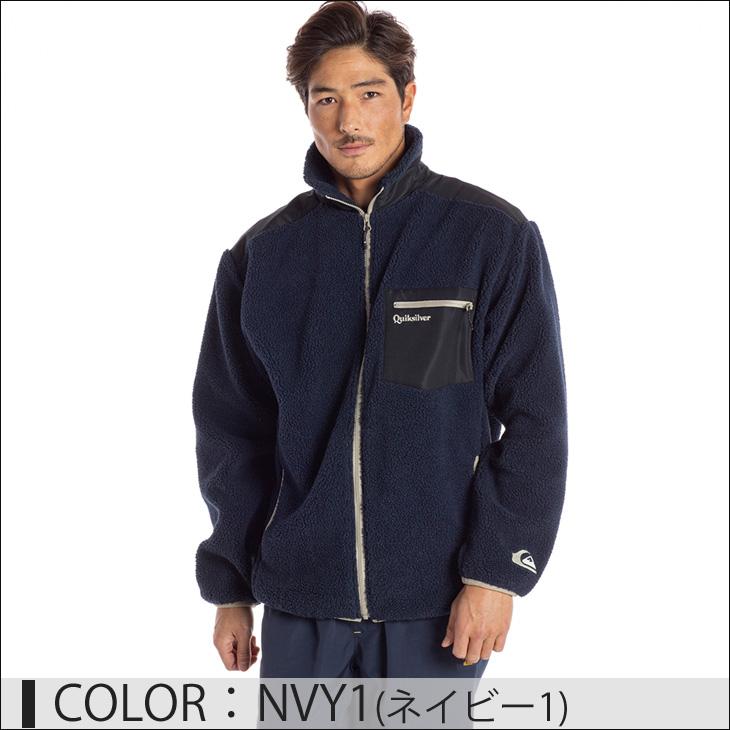 Quiksilver クイックシルバー ジャケット ボア アウター メンズ 年秋冬モデル Classic Boa Stand 品番 Qzp40 日本正規品 Qzp40 オーシャン スポーツ 通販 Yahoo ショッピング