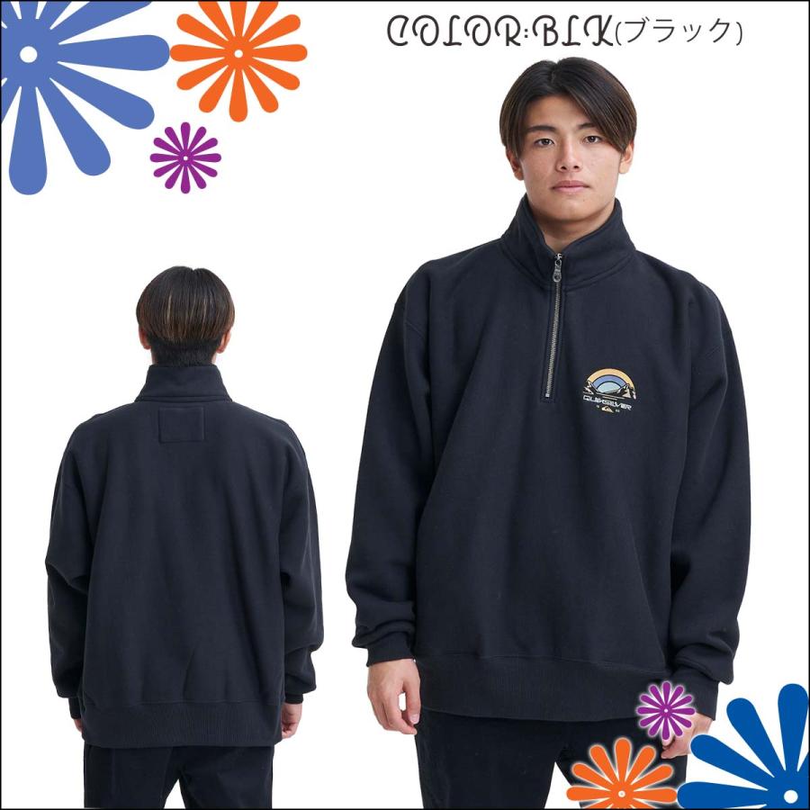 23 FW Quiksilver クイックシルバースウェット QS BLOOMS HZ SWEAT