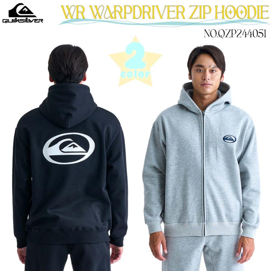 Quiksilver 24 FW クイックシルバー パーカー ジップ フーディー Quiksilver 24 FW クイックシルバー パーカー ジップ フーディー