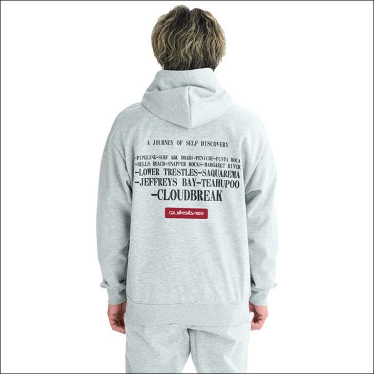 Quiksilver（クイックシルバー） 25 FW Quiksilver ジップフーディー
