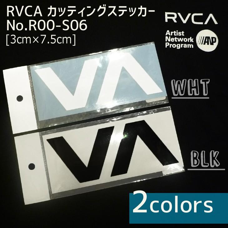 RVCA ルーカ カッティングステッカ− シール ルカロゴステッカー