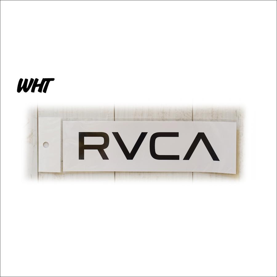 RVCA（ルーカ） シール ステッカー BIG RVCA W220 STICKER ロゴ