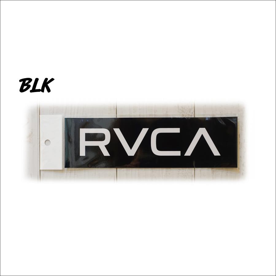 激レア　店舗用　RVCA ルーカ　両面ロゴ入り　看板　置物 RVCA（ルーカ） シール ステッカー BIG RVCA W220 STICKER ロゴ