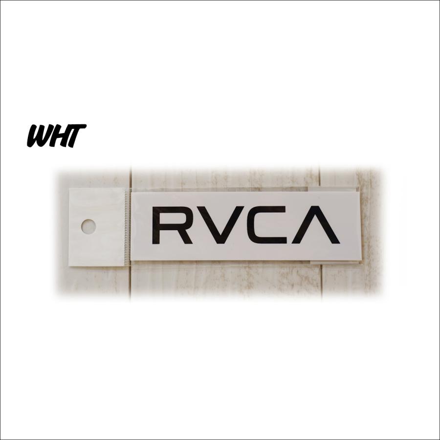 RVCA（ルーカ） シール ステッカー BIG RVCA W120 STICKER ロゴ
