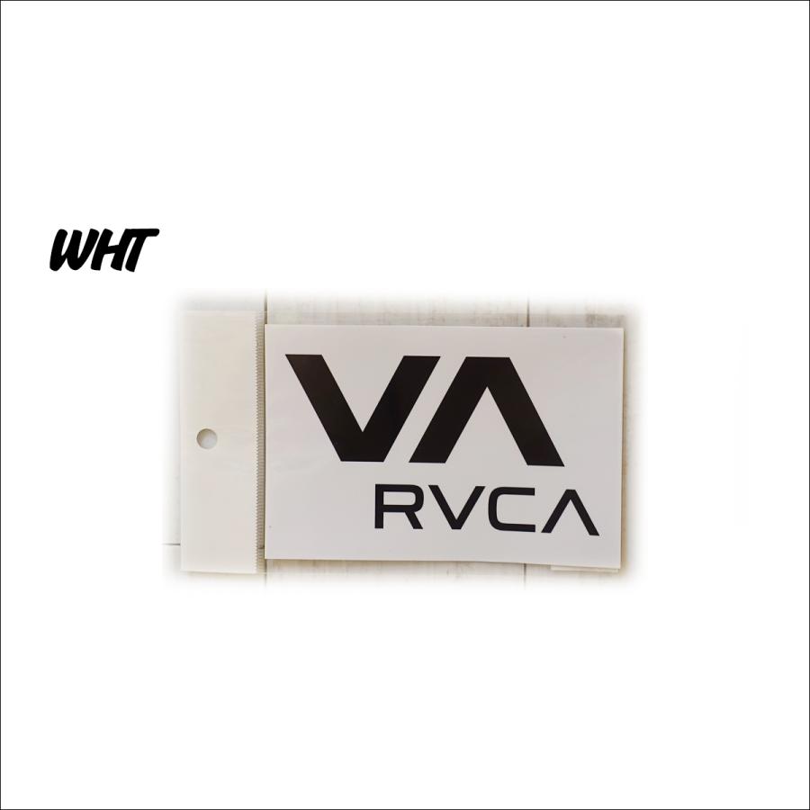 RVCA（ルーカ） シール ステッカー VA RVCA W135 STICKER ロゴ