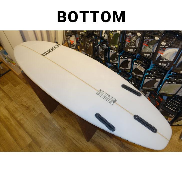 22 パイゼル PYZEL SURFBOARDS RADIUS ラディウス PU サーフボード 