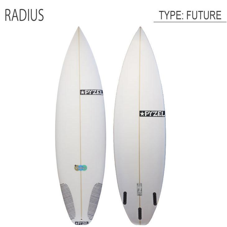 PYZEL SURFBOARDS RADIUS ラディウス PU パイゼル SURFBOARDS 
