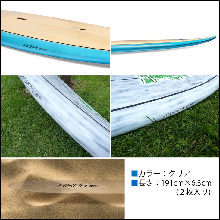 RSPro アールエスプロ RAIL SAVER CLEAR レールセーバー クリア レール