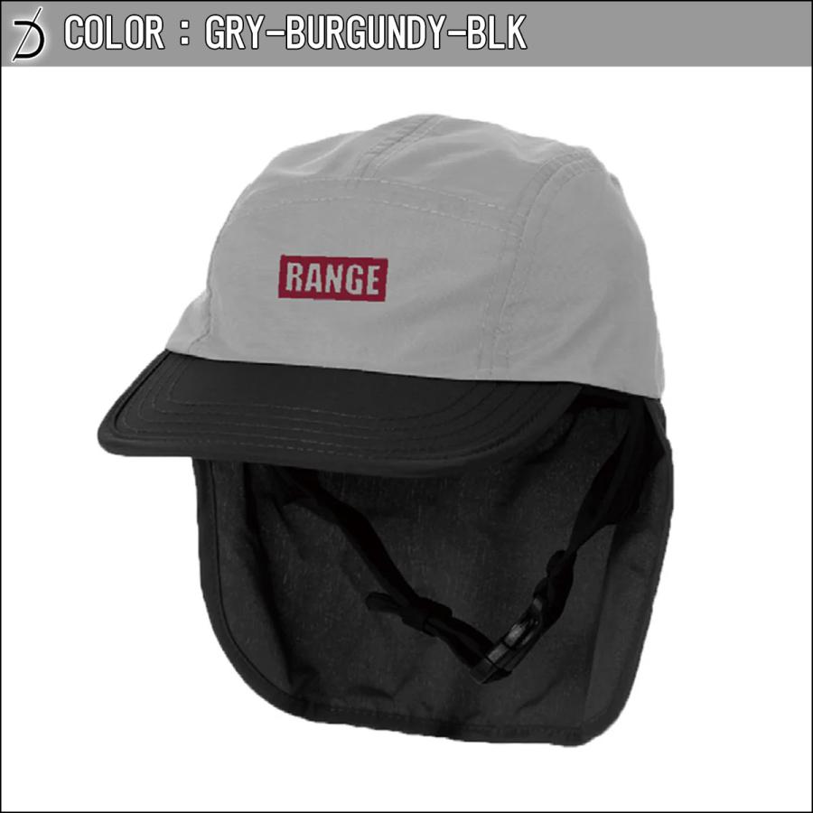 RANGE レンジ サーフキャップ SURF CAP マリンキャップ 帽子 日焼け