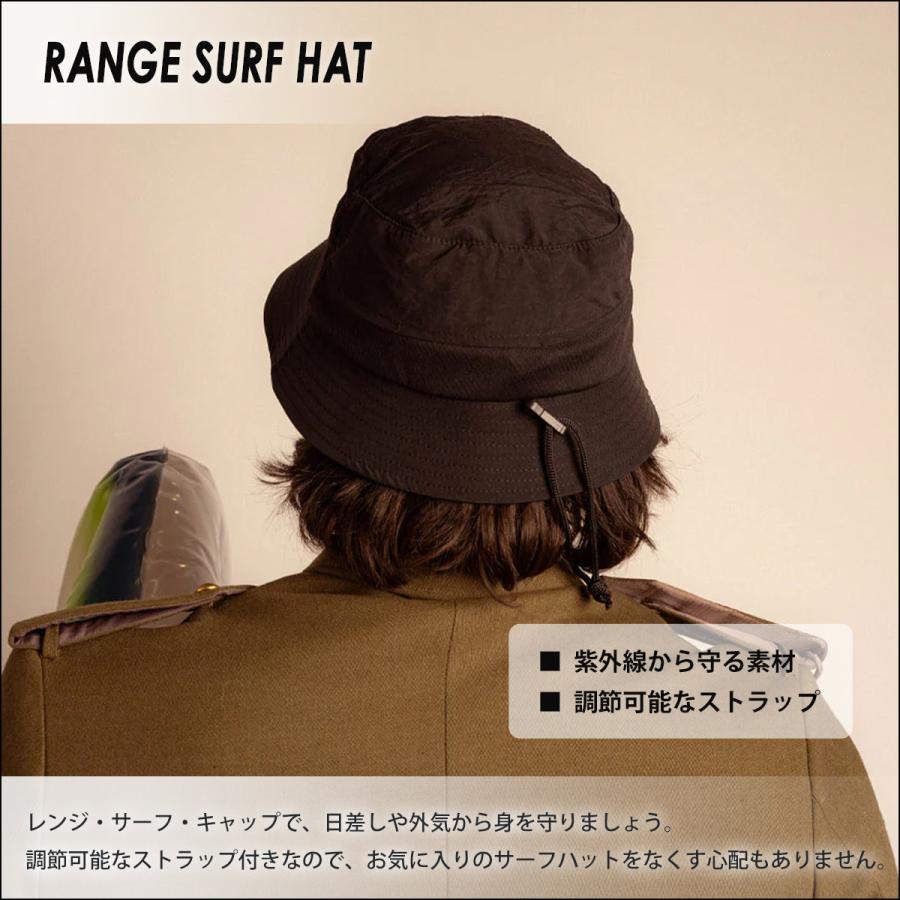 RANGE レンジ サーフハット SURF HAT マリンハット 帽子 日焼け対策