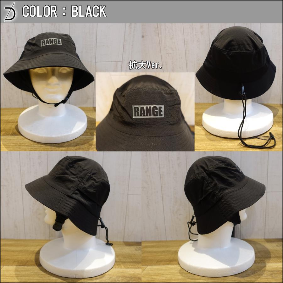 RANGE レンジ サーフハット SURF HAT マリンハット 帽子 日焼け対策