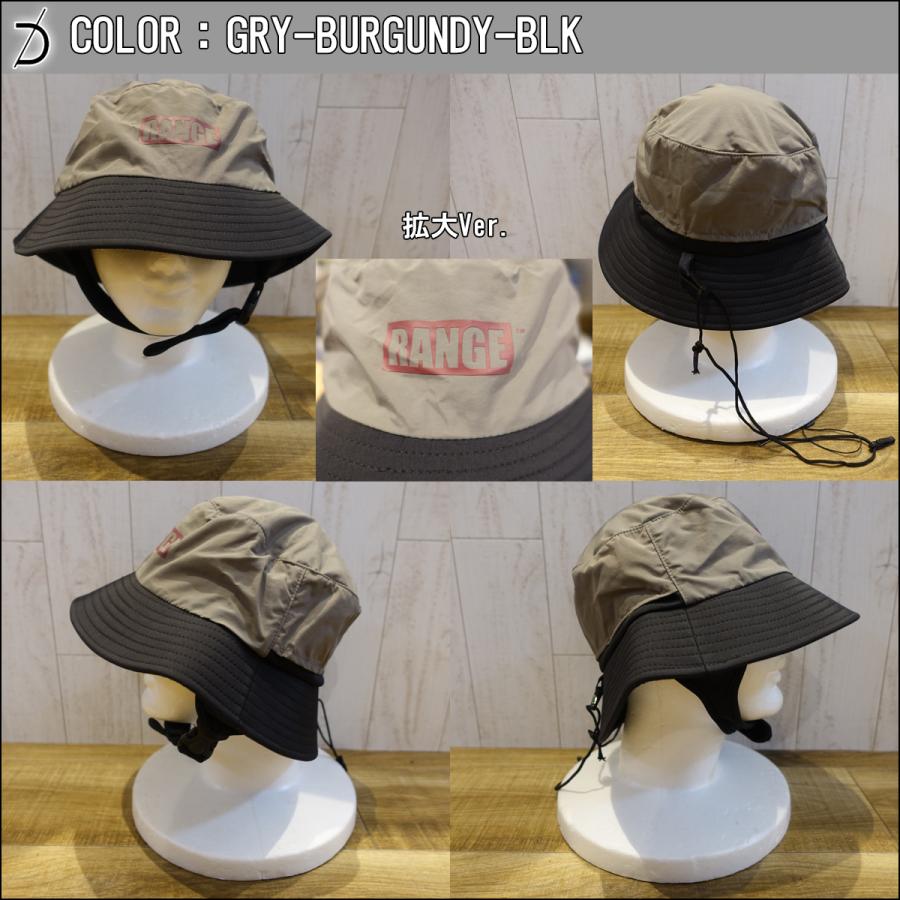 RANGE レンジ サーフハット SURF HAT マリンハット 帽子 日焼け対策