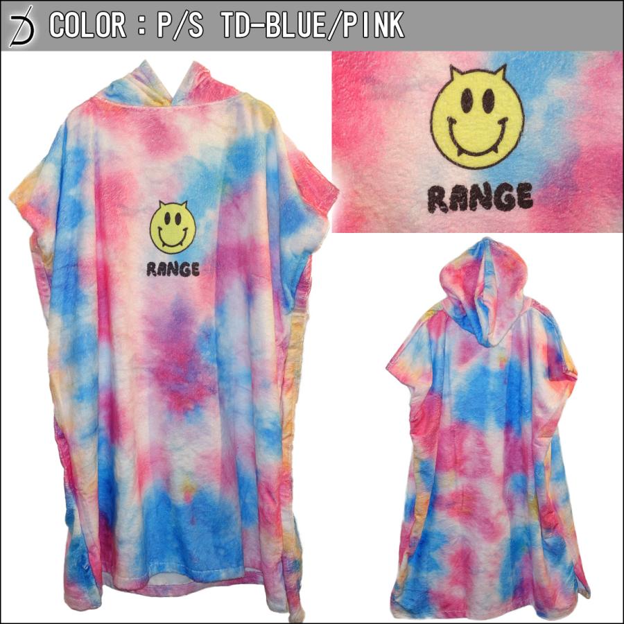 RANGE レンジ ポンチョ PONCHO お着替えポンチョ タオル お着がえ ユニセックス サーフィン マリンスポーツ 日本正規品 RANGE レンジ ポンチョ PONCHO お着替えポンチョ タオル お着がえ ユニ