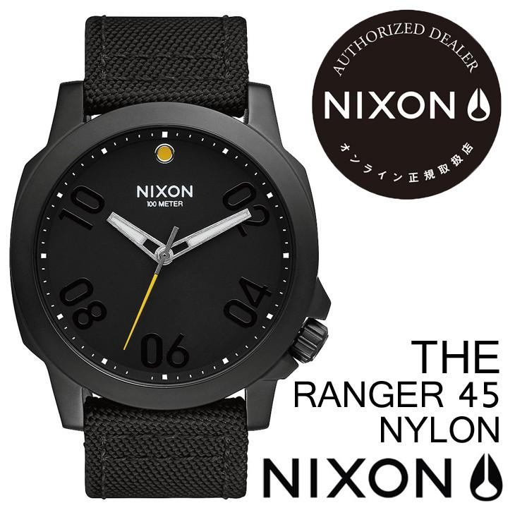 NIXON ニクソン 腕時計 THE RANGER 45 NYLON ザ レンジャー 45 