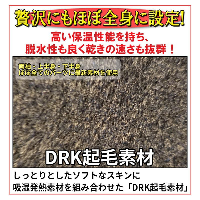 ウェットスーツ セミドライ メンズ 23-24 RASH WET SUITS CO. バック