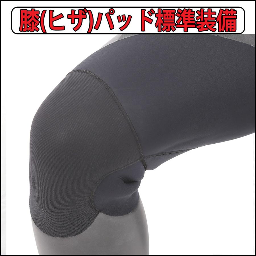 「美品」RASH セミドライ 3.5×5 ノンジップ ML ウェットスーツ 美品」RASH セミドライ 3.5×5 ノンジップ ML ウェットスーツ 23