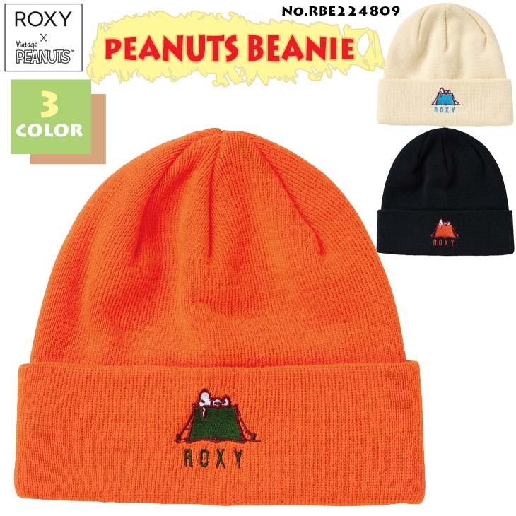 ROXY 22 FW ロキシー ニット帽 PEANUTS BEANIE 帽子 ビーニー