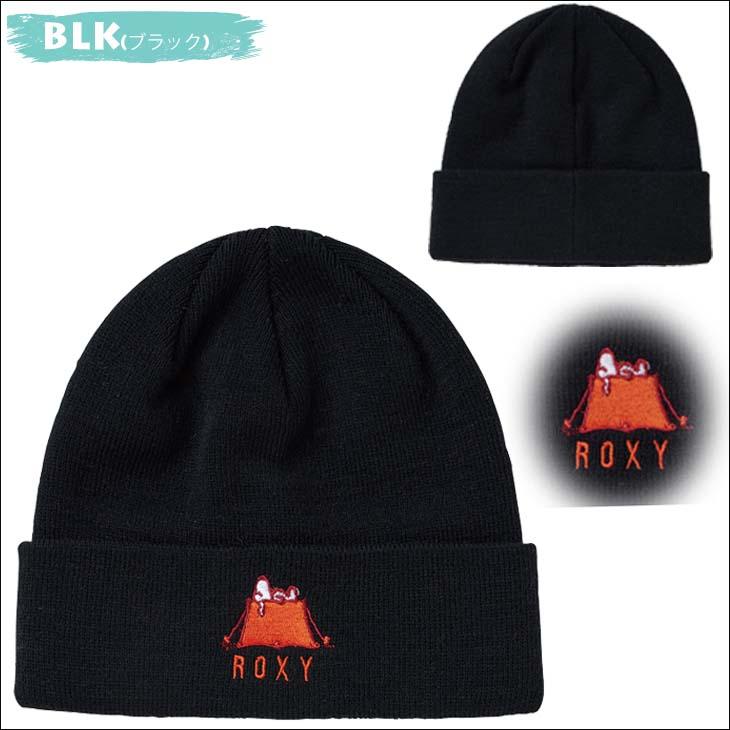 ROXY 22 FW ロキシー ニット帽 PEANUTS BEANIE 帽子 ビーニー
