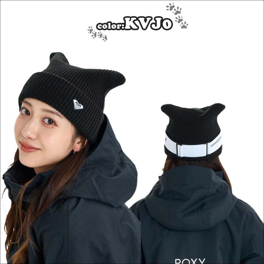 ROXY（ロキシー） 25/26 SNOW ROXY ニット帽 スクエア ビーニー 帽子