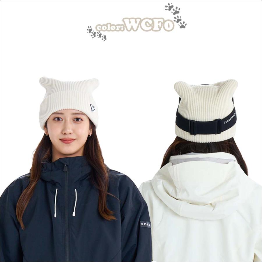ROXY（ロキシー） 25/26 SNOW ROXY ニット帽 スクエア ビーニー 帽子