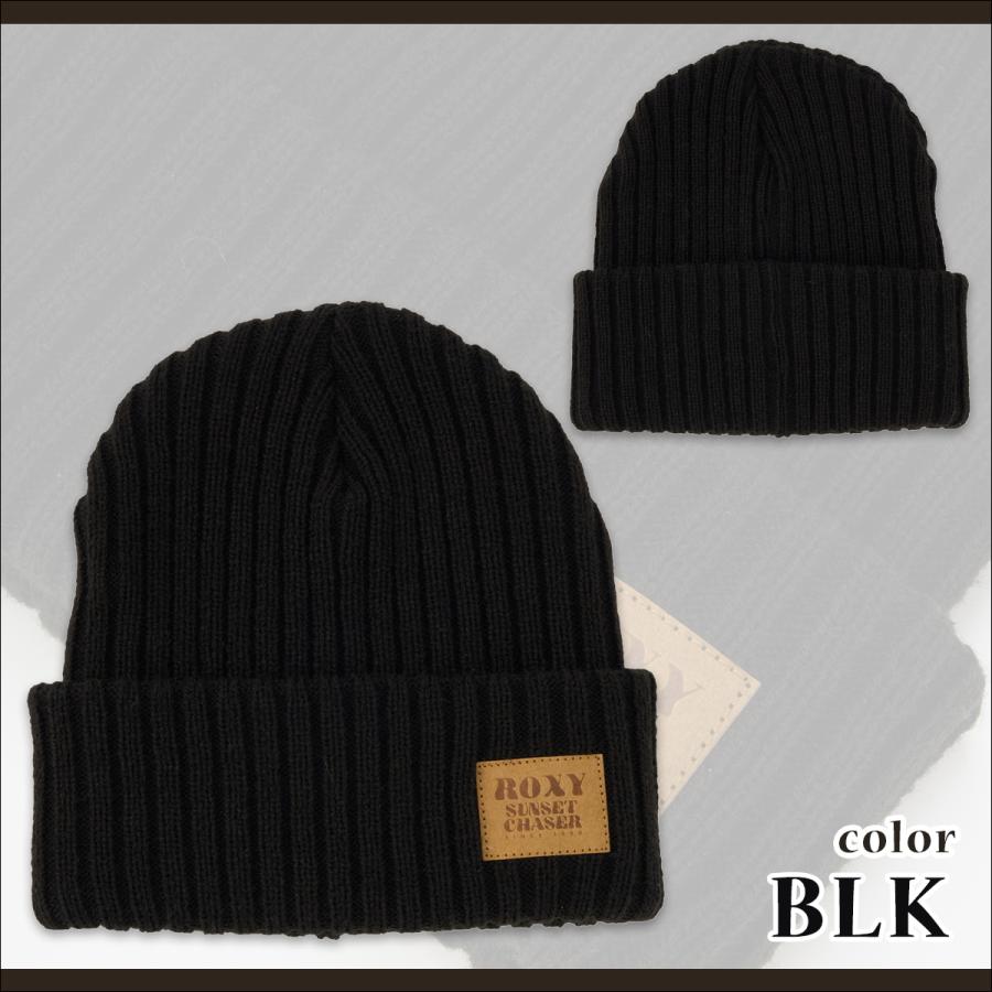 ROXY（ロキシー） 25 FW ROXY ニット帽 FINE BEANIE 帽子 リブ
