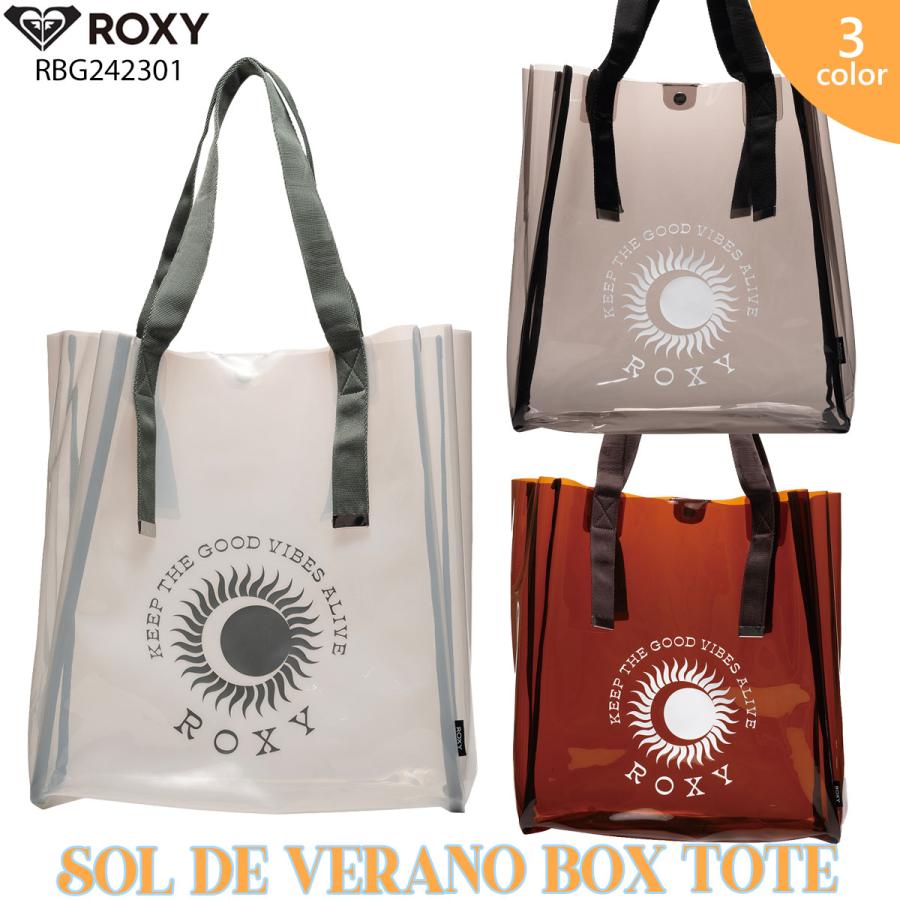 ROXY（ロキシー） 24 ROXY クリアバッグ トート マリンスポーツ ビーチ