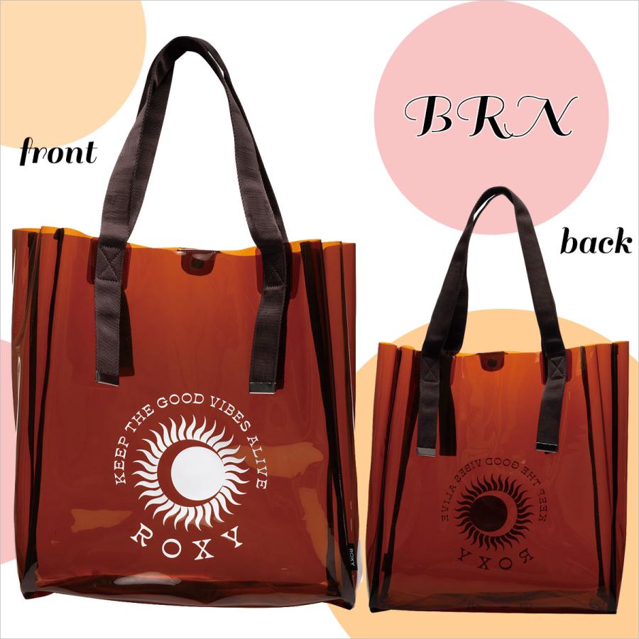 ROXY（ロキシー） 24 ROXY クリアバッグ トート マリンスポーツ ビーチ