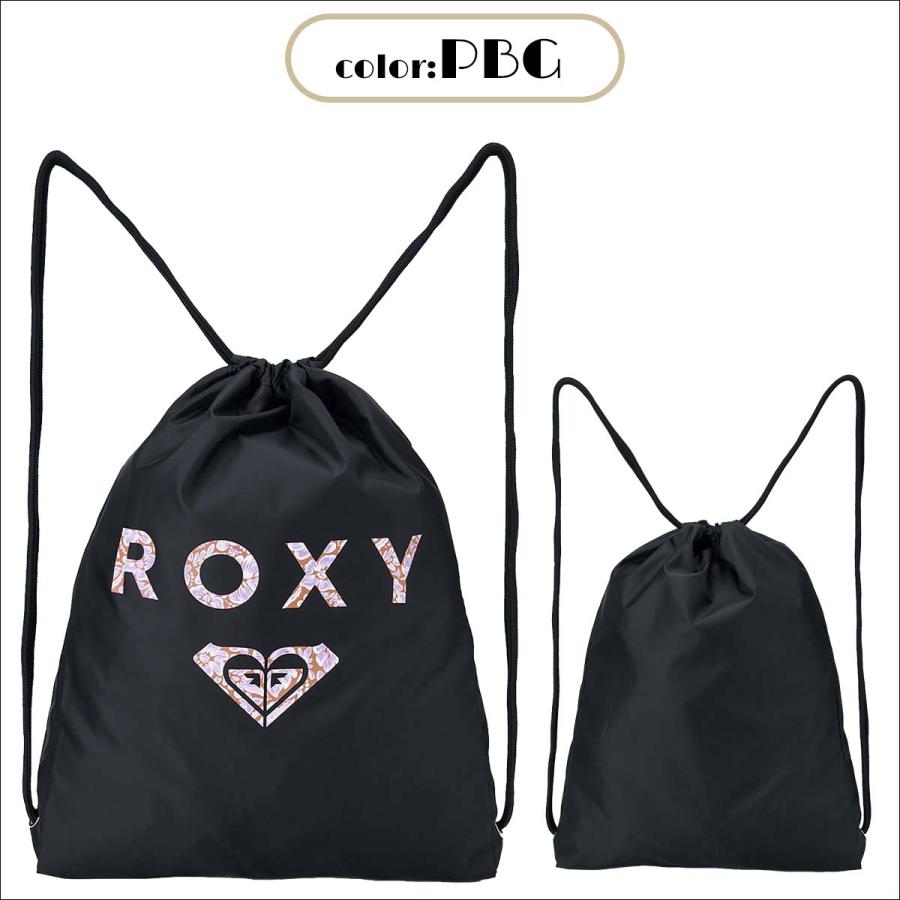 ROXY（ロキシー） 26 SS ROXY ナップサック アクティブ ドロー かばん ロゴ 大人用 サーフィン レディース ACTIVE ...