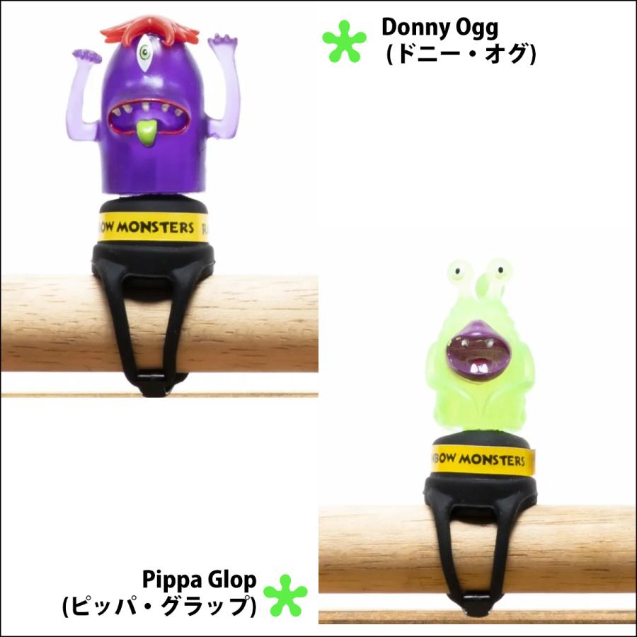 RAINBOW MONSTERS レインボー モンスターズ 自転車用 ライト LED 安全