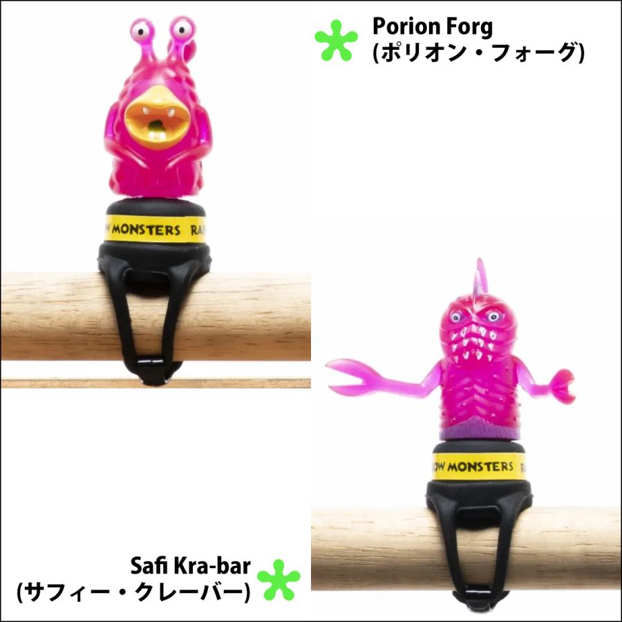 RAINBOW MONSTERS レインボー モンスターズ 自転車用 ライト LED 安全