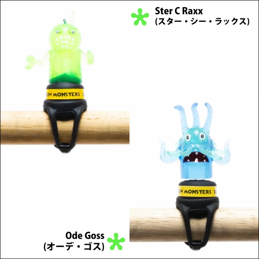 RAINBOW MONSTERS レインボー モンスターズ 自転車用 ライト LED 安全