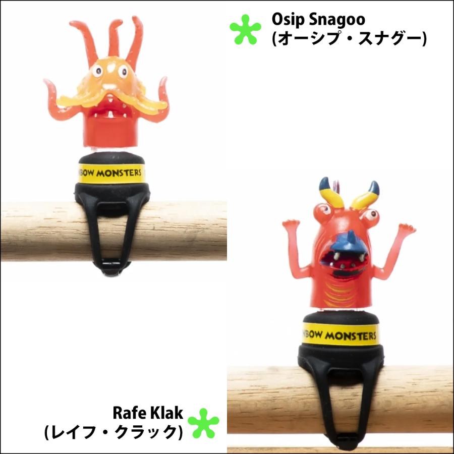 RAINBOW MONSTERS レインボー モンスターズ 自転車用 ライト LED 安全