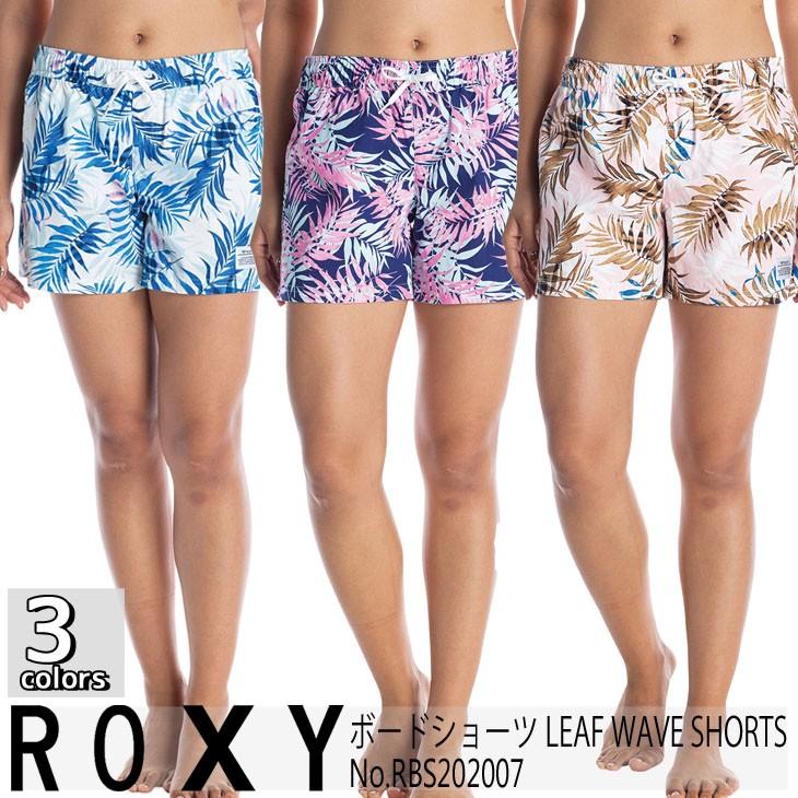 ROXY 20 ロキシー ボードショーツ LEAF WAVE SHORTS ショート丈